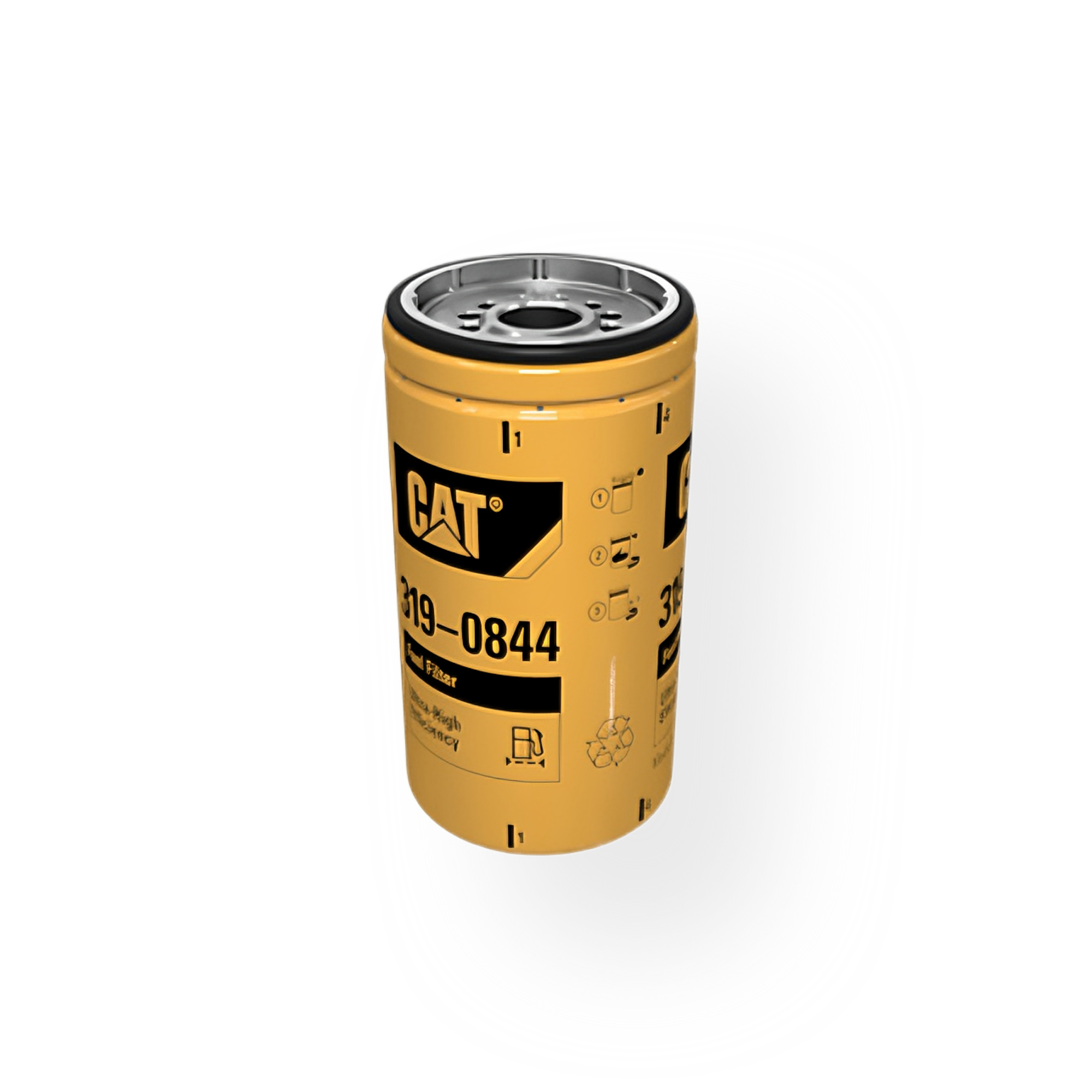 High-efficiency fuel filter